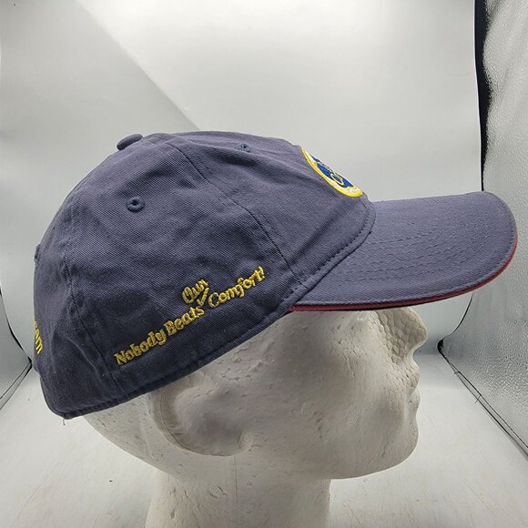 Dr Comfort Blue Adults Baseball Cap Casual Outdoors Lightweight Work Wear - Picture 4 of 9